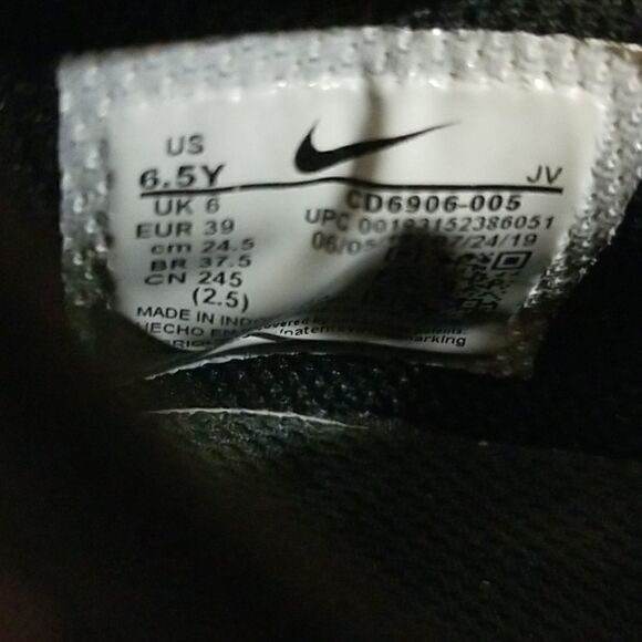 Nike Renew Lucent GS Gunsmoke Violet Running Wmn's sz 8.5 (EU 39) - Picture 10 of 11